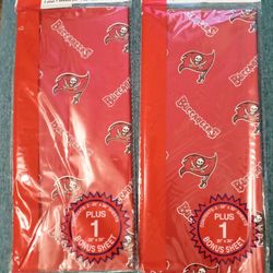 NFL Tampa Bay Buccaneers Wrapping Paper