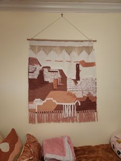 Boho Woven Wall Hanging