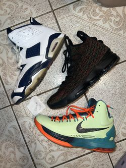 Jordan 6 Olympic Lebron 16 BHM Kd 5 All Star