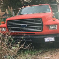 1990 Ford F800