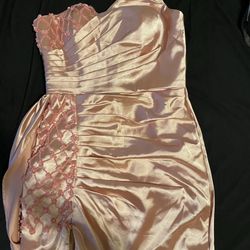 Dusty Rose Dress
