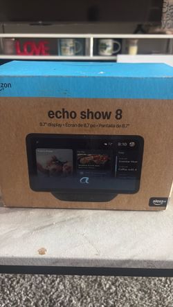 Echo show 8