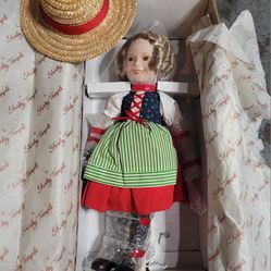 HEIDI - Shirley Temple DOLLS OF THE SILVER SCREEN.
