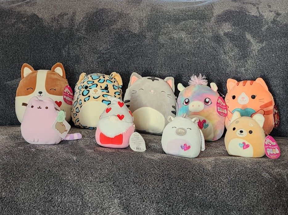 New Mini Squishmallows Toys