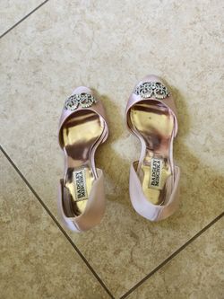 Badgley Mischka Salsa Pumps -Sz 8