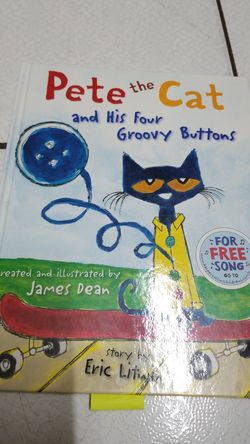 Pete the cat and his four groovy buttons