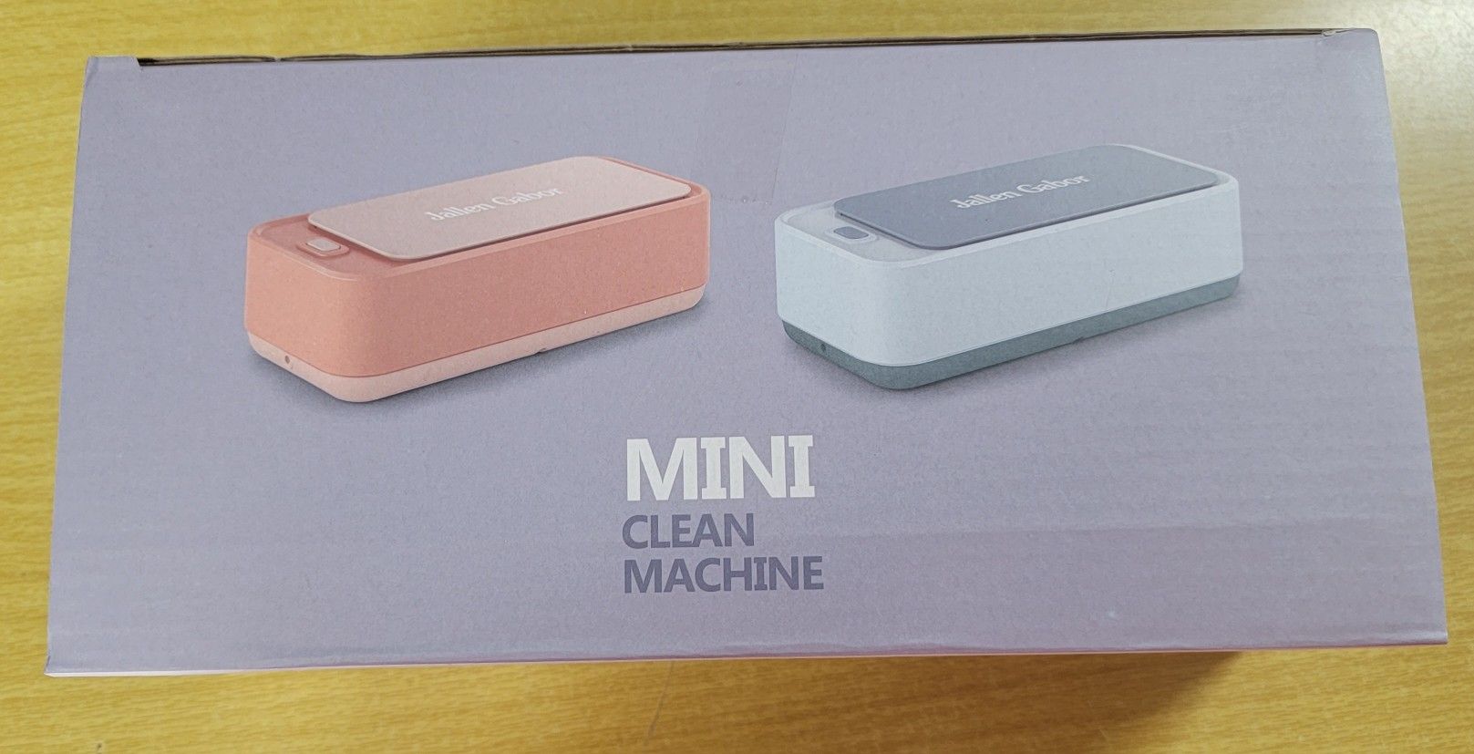 Ultrasonic Cleaner Portable Mini Ultrasonic Cleaning Machine Jewelry