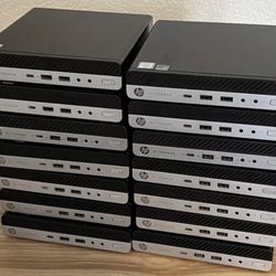 HP Elitedesk Pro Grade Mini PC Windows Pro