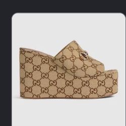 Gucci platform sandals