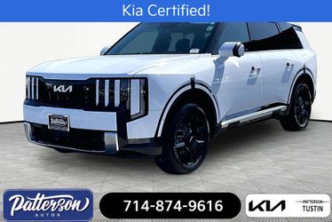 2027 Kia Telluride Hybrid