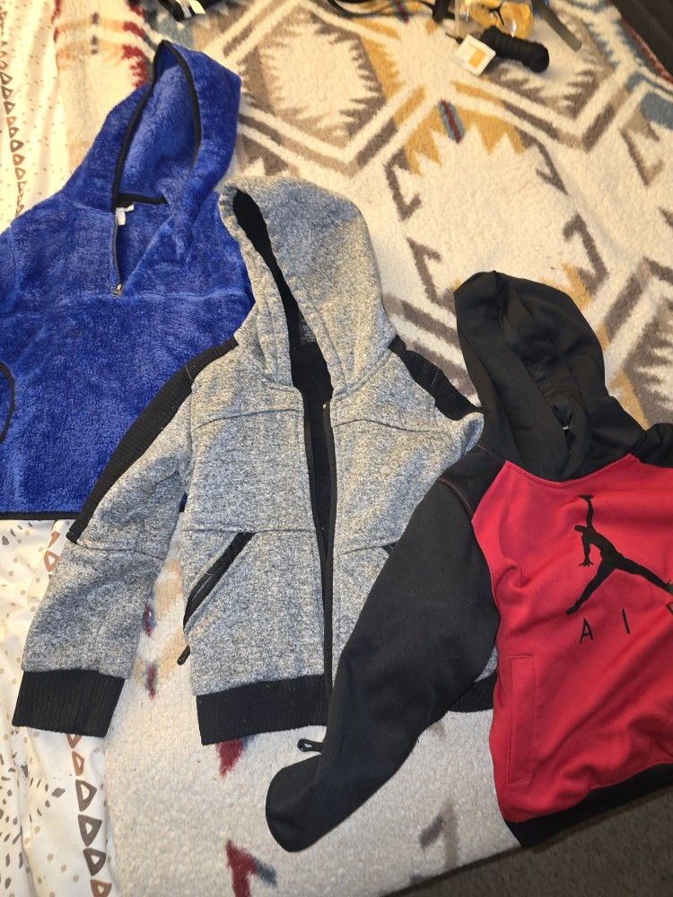 Toddler Coats/Hoodie (Size 4T)