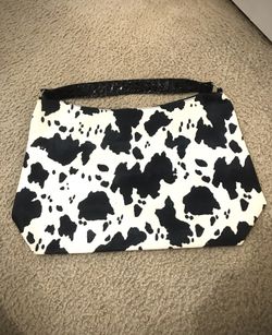 Cow purse