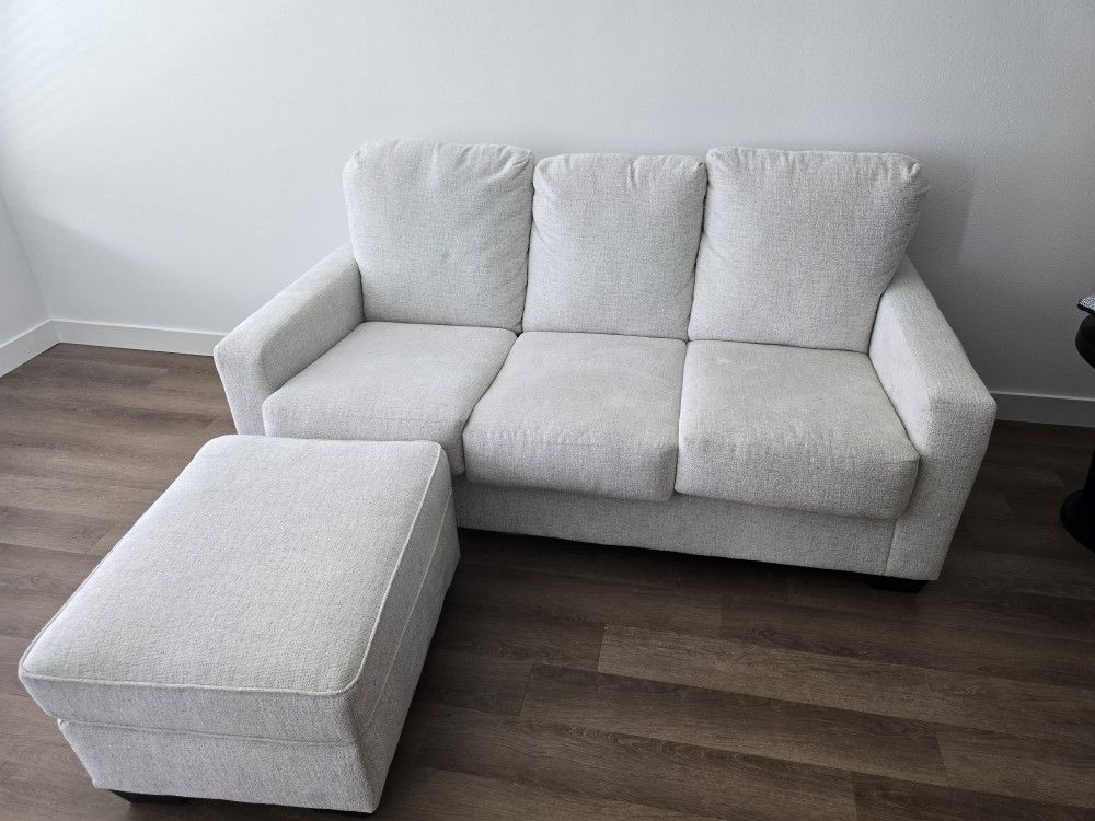 Sofa Sleeper + Ottoman