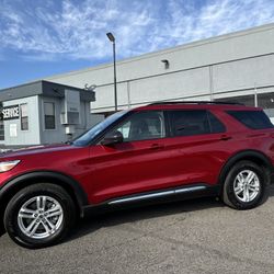 2020 EXPLORER XLT SPORT financing Available 