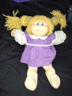 Cabbage Patch Doll
