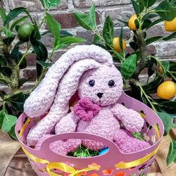 Baby Bunny Easter Baskets!
