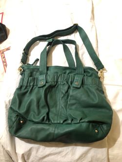 Hand Bag Green