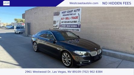 2014 BMW 5 Series