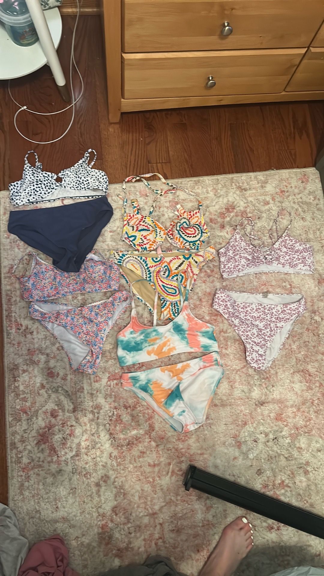 Swim suit bikinis