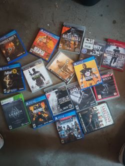 15 PS4/PS3 Games