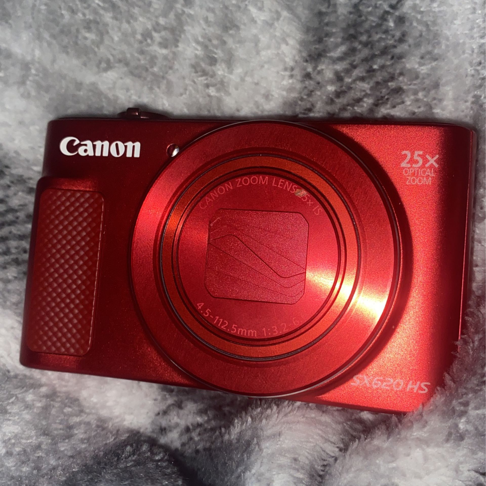 Canon PowerShot SX620 HS Digital Camera (Red) for Sale in