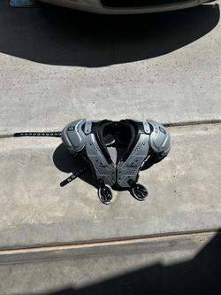 3 shoulder pads $20 each or $50 for all 3