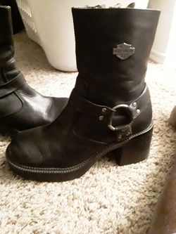 Harley Davidson Boots