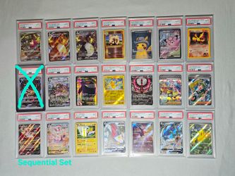 Pokemon Psa Slabs