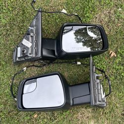 Side Mirrors 2023 Dodge Ram 1500