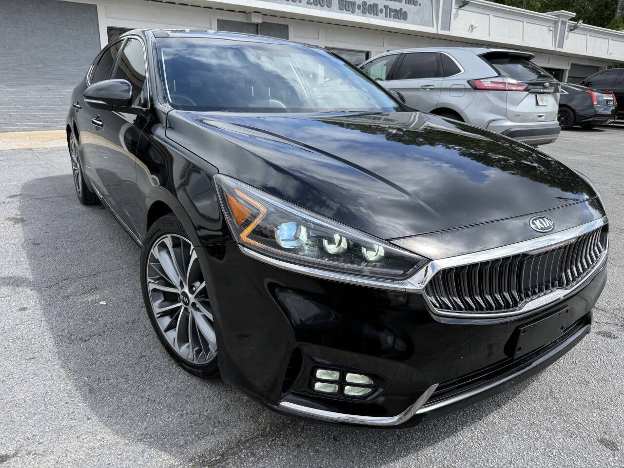 2019 Kia Cadenza