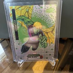 Hulkling - 2023 Upper Deck Marvel Anime Vol. 2 #34 Thatched Foil