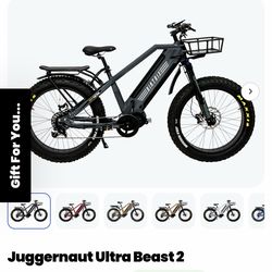 E-Bike  Biktrix Juggernaut Ultra Beast 2