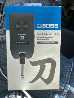 BOSS KATANA GO