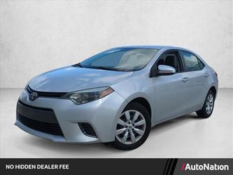 2016 Toyota Corolla