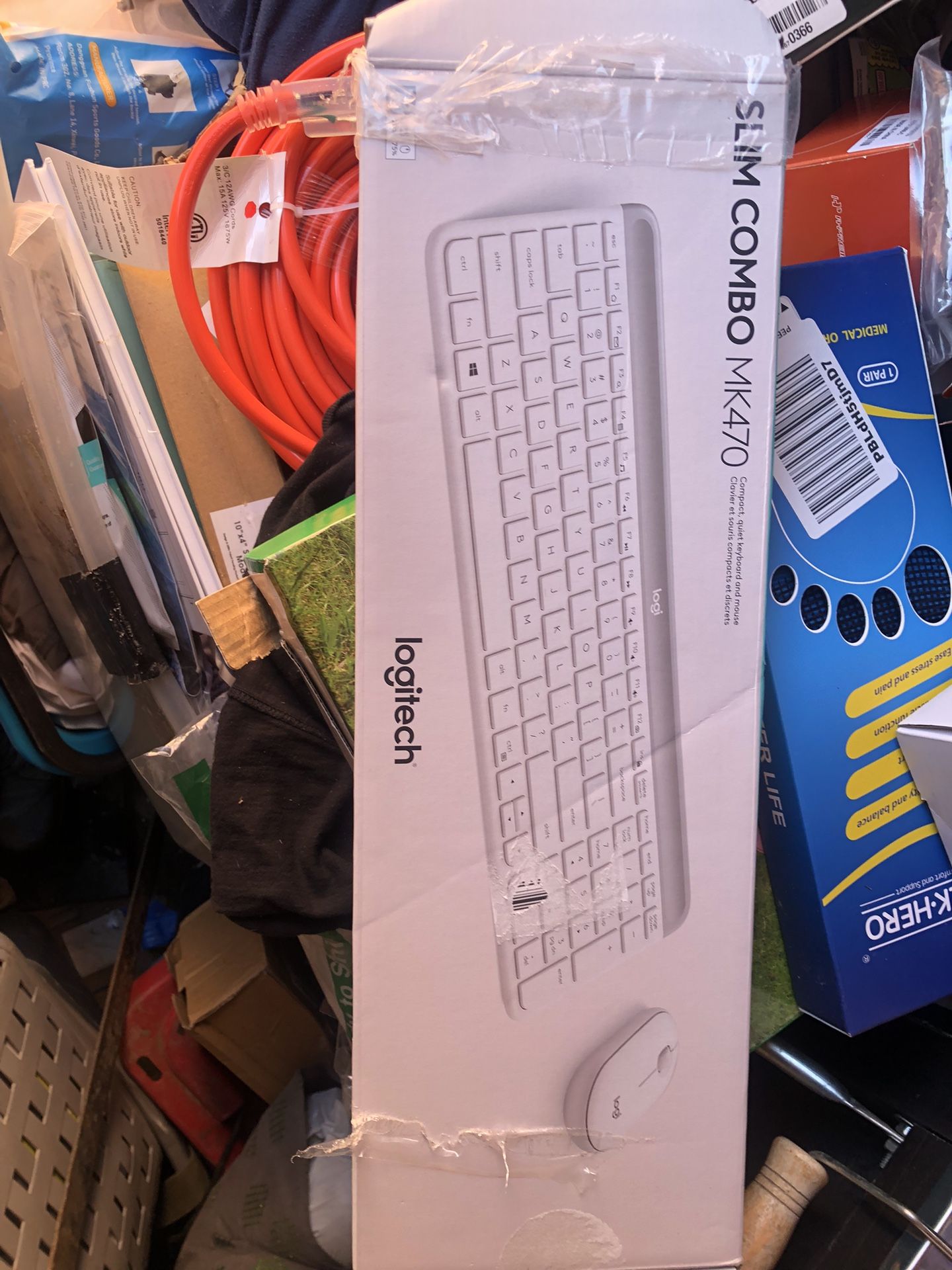 Logitech Keyboard And Mouse