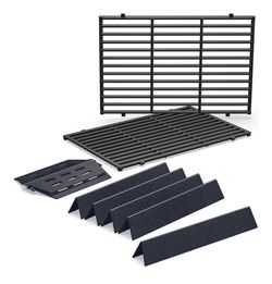 Weber Grill replacement Grill Grates, Flavorizer Bars, Heat Shields