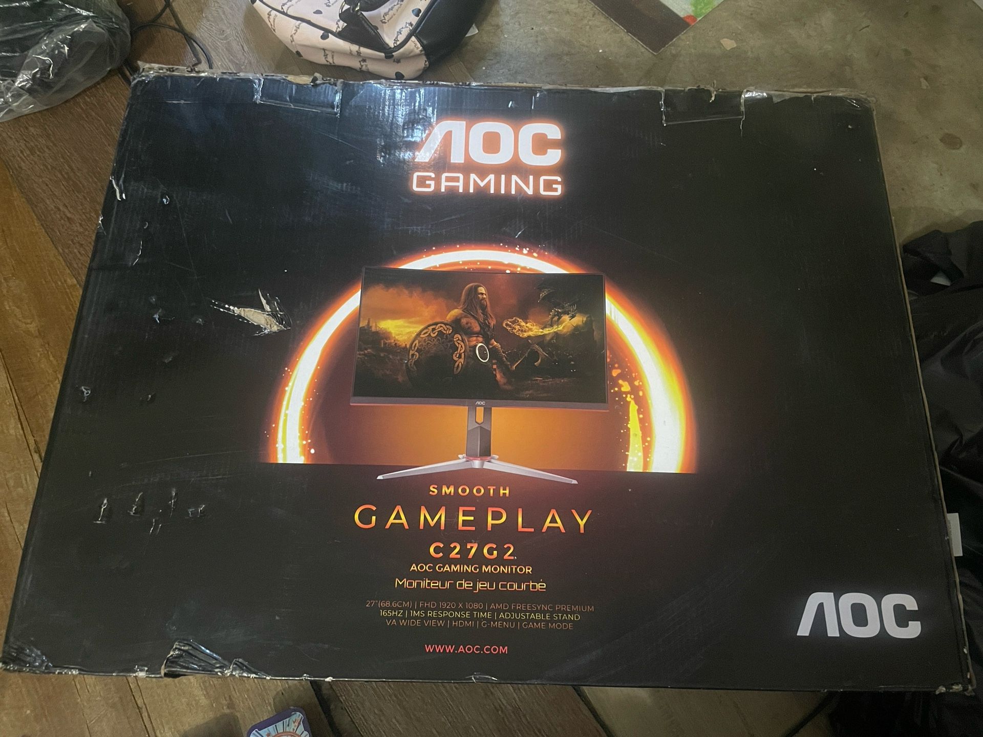 Aoc Gaming Monitor