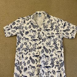 Hawaiian Style Collared Shirt 