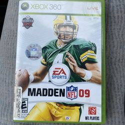 XBOX 360 MADDEN  NFL 09