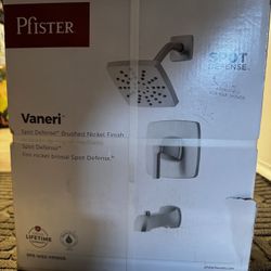 Pfister Showerhead Shower Handle Tub Spot