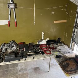 RX7 FC S4 Car Parts 1