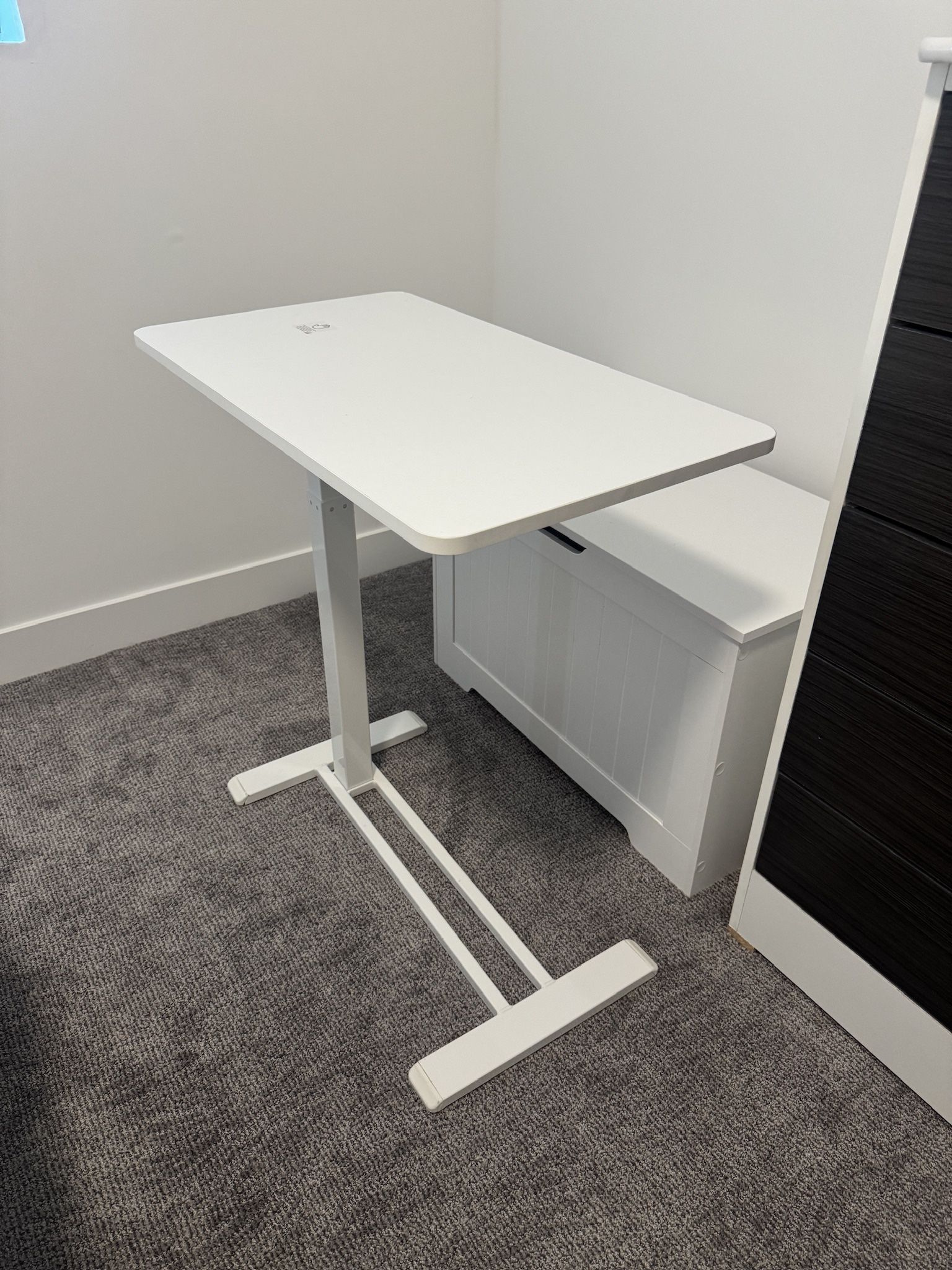 Adjustable Standing Mobile Desk (New)!