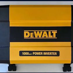 DeWalt 1000 Thousand Watt Power Inverter 