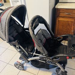 Double Stroller 