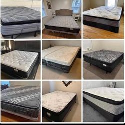 New Mattresses All Sizes Take Home Today