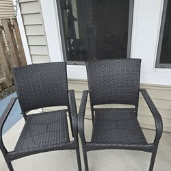 Wicker Patio Chair