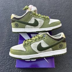 Nike SB Dunk Low Yuto Horigome Matcha