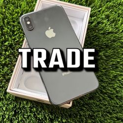 iPhone X For TRADE
