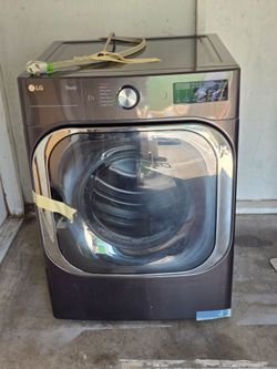 LG drier