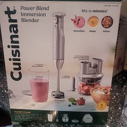 Cuisinart Variable Speed Immersion Blender with Food Processor